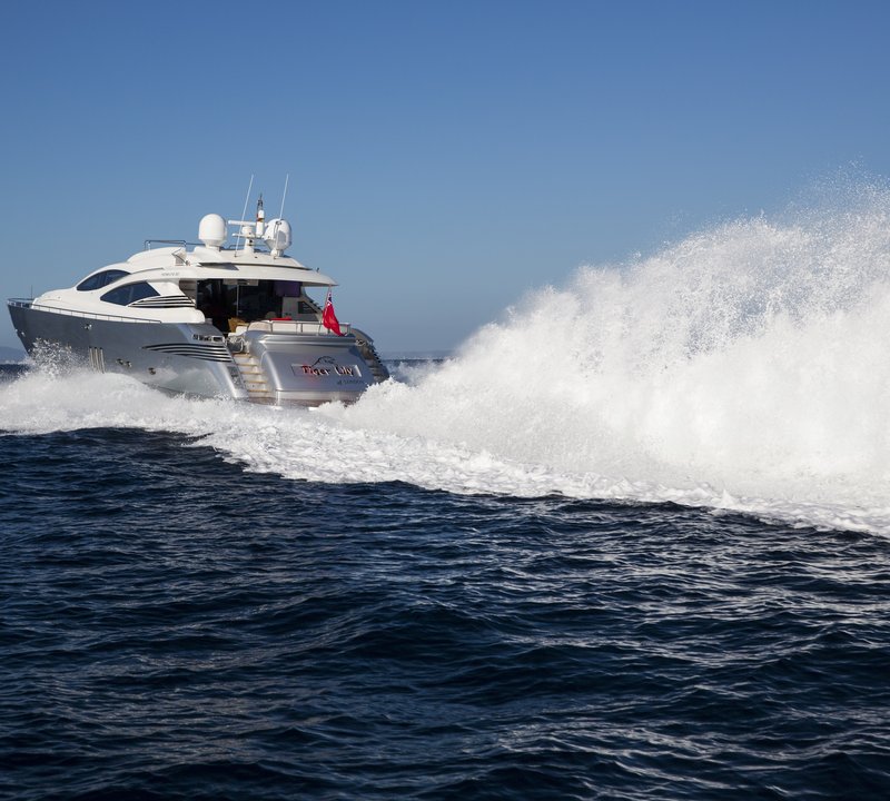 The 27m Yacht TIGER LILY OF LONDON