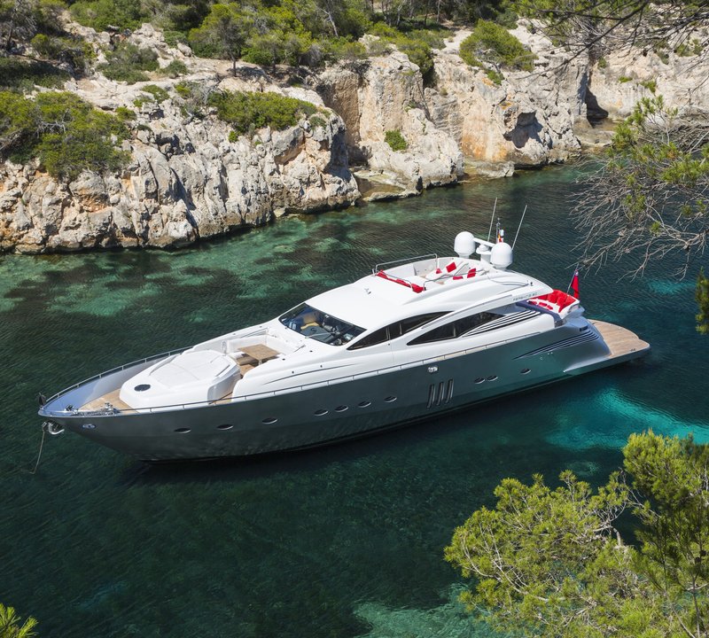 The 27m Yacht TIGER LILY OF LONDON