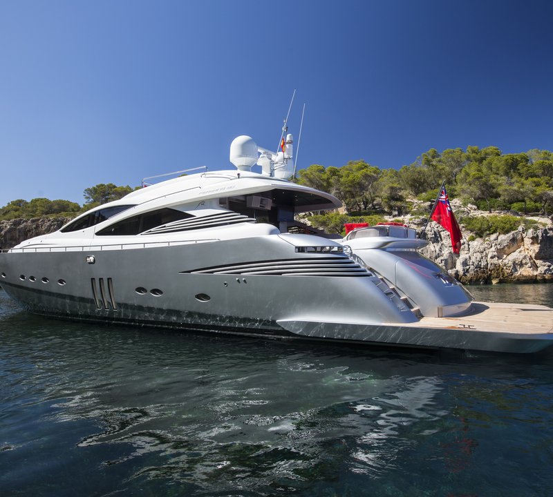 The 27m Yacht TIGER LILY OF LONDON