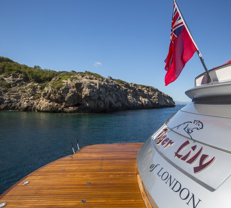 The 27m Yacht TIGER LILY OF LONDON