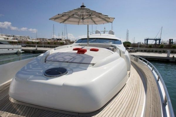 The 27m Yacht TIGER LILY OF LONDON
