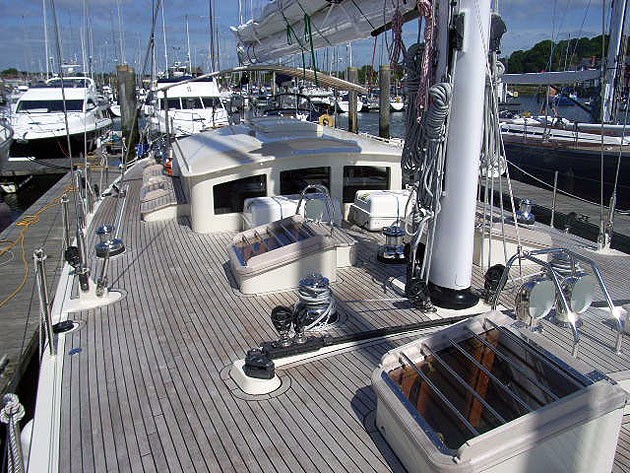 The 27m Yacht VINTAGE