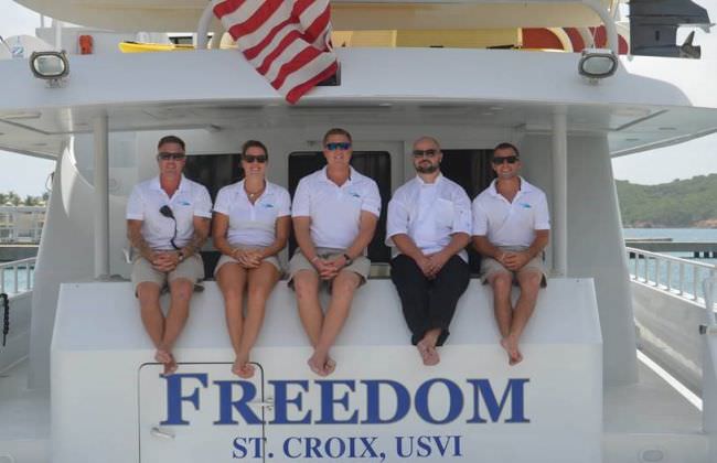 Crew on Freedom