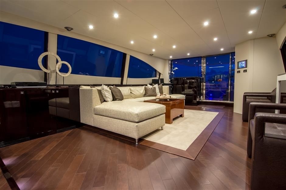 The 28m Yacht ALGORYTHM