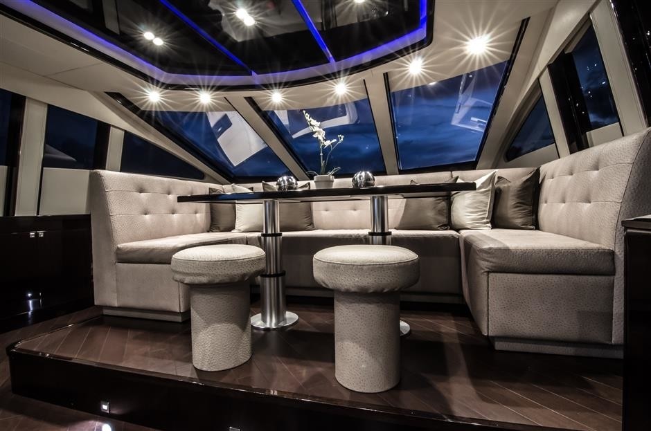 The 28m Yacht ALGORYTHM
