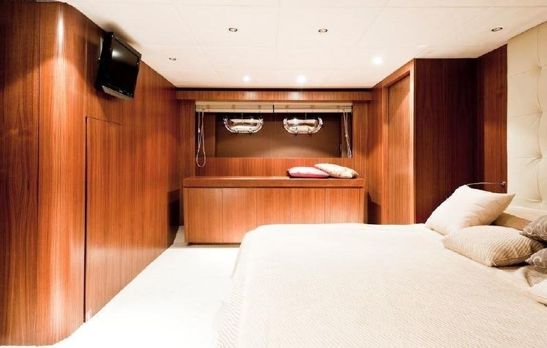 The 28m Yacht ALRISHA