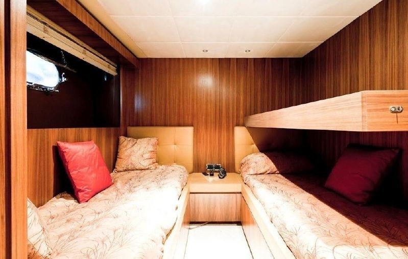The 28m Yacht ALRISHA