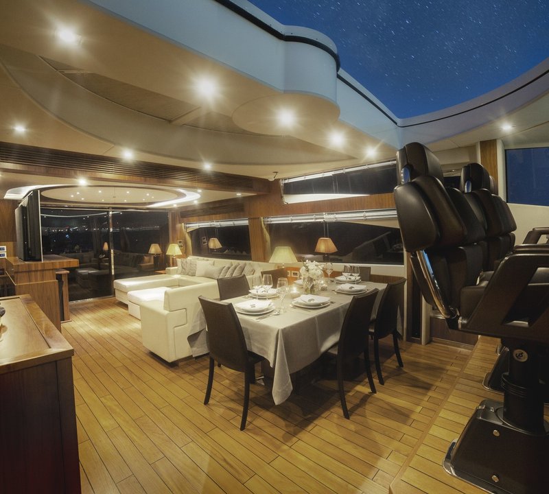 The 28m Yacht BLADE 6