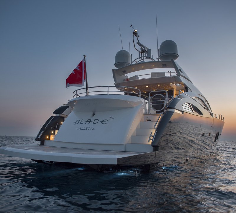 The 28m Yacht BLADE 6