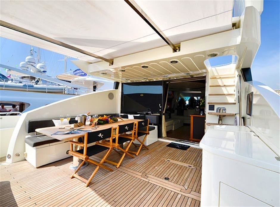 The 28m Yacht BLADE 6