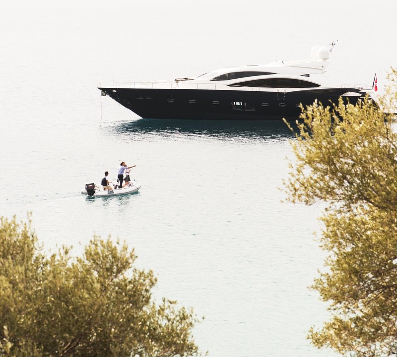 The 28m Yacht BLADE 6