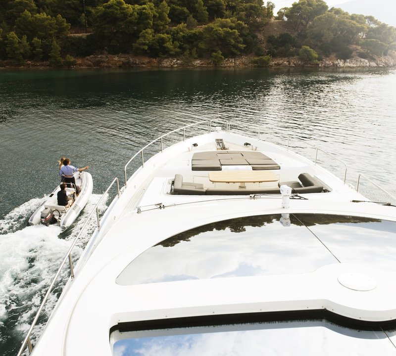 The 28m Yacht BLADE 6