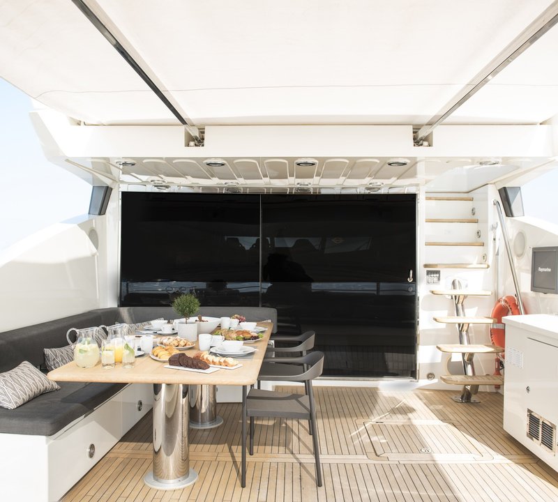 The 28m Yacht BLADE 6