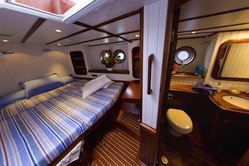 The 28m Yacht DAME DES TROPIQUES