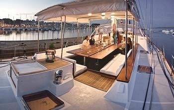 Life On Board Yacht DAME DES TROPIQUES