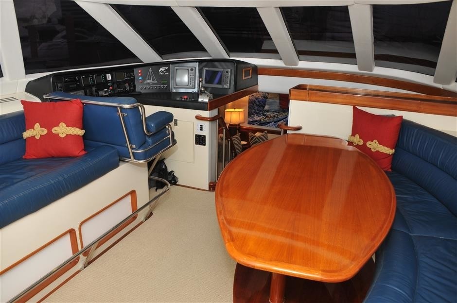 The 28m Yacht FALCON