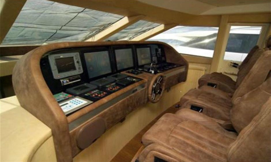 The 28m Yacht GEORGE P