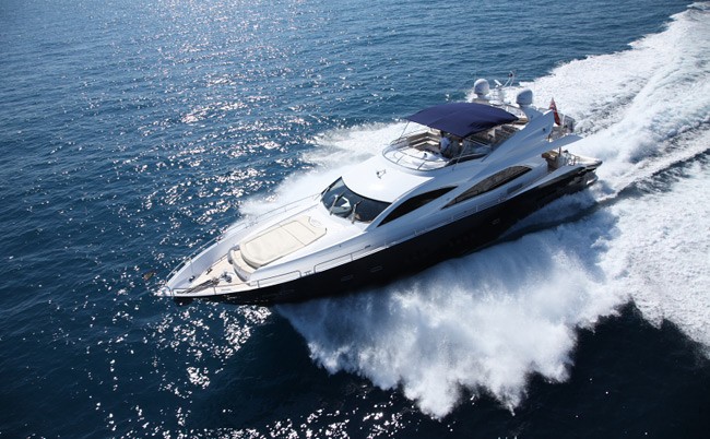 The 28m Yacht HONEY BEAR