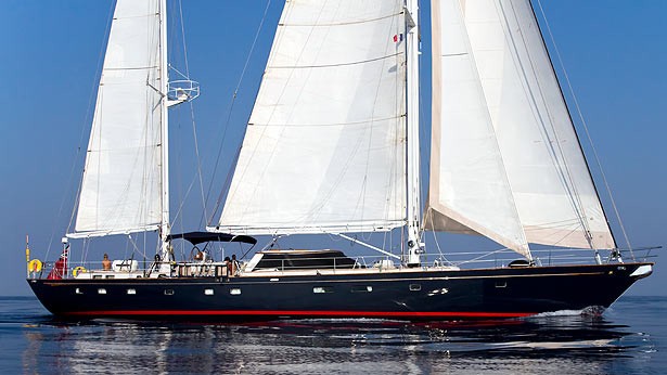 The 28m Yacht ORION