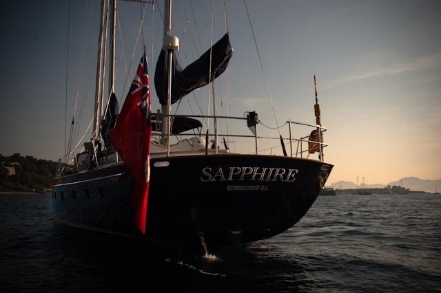 The 28m Yacht ORION
