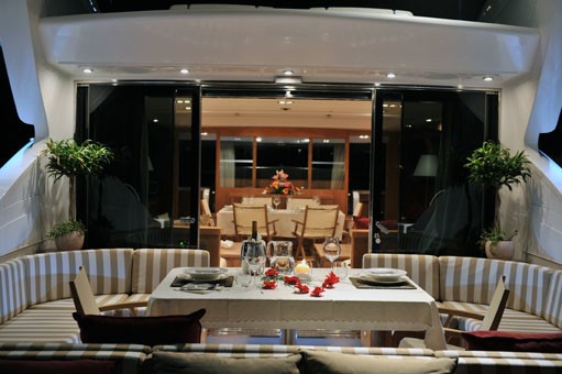 The 28m Yacht SENSE