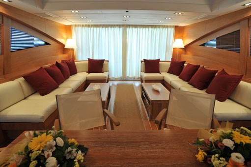 The 28m Yacht SENSE