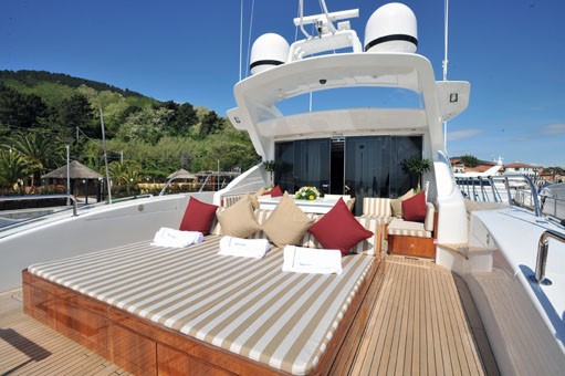 Life On Board Yacht SENSE