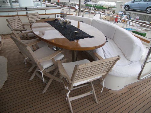 The 28m Yacht STELLA OF THE NORTH