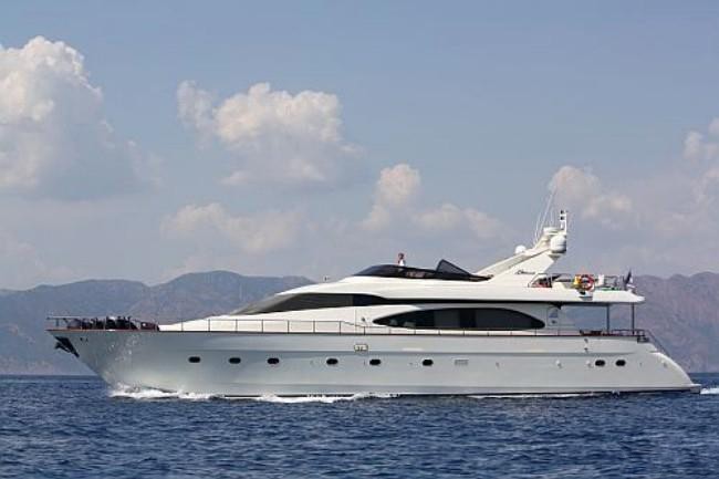 The 28m Yacht STELLA OF THE NORTH