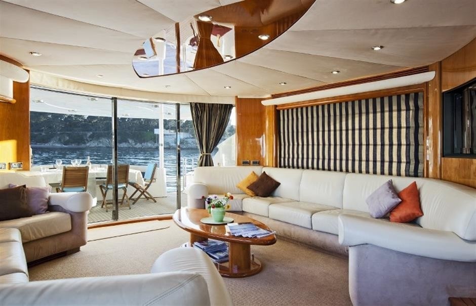 The 28m Yacht WINNING STREAK