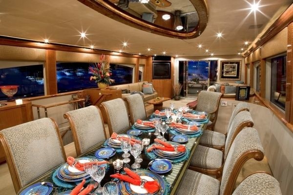 The 28m Yacht YOLY