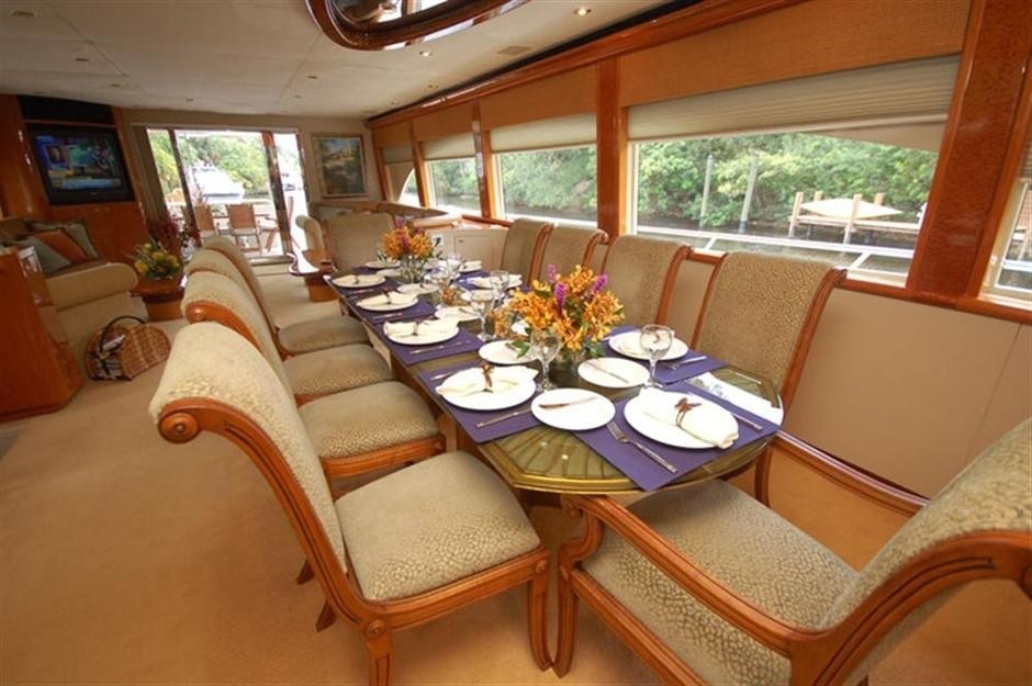 The 28m Yacht YOLY