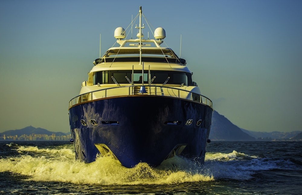 The 28m Yacht ZAPHIRA