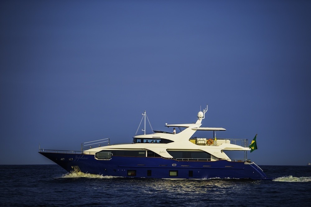 The 28m Yacht ZAPHIRA