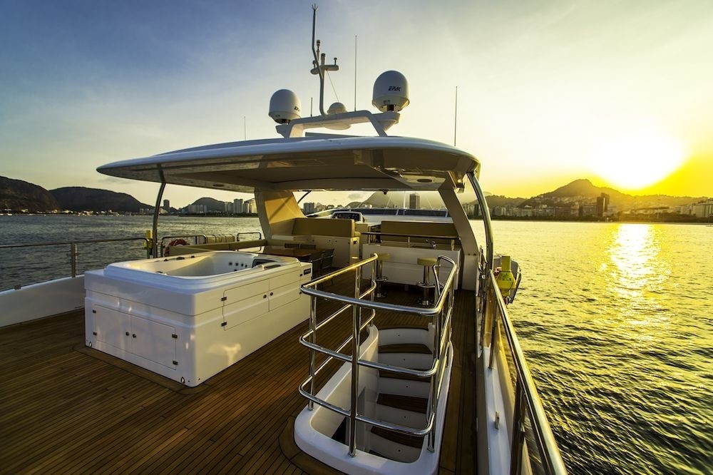The 28m Yacht ZAPHIRA