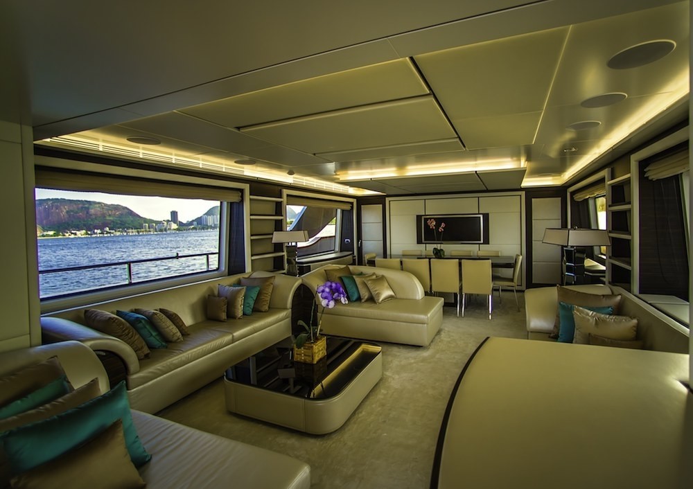 The 28m Yacht ZAPHIRA