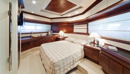 VIP Cabin Aboard Yacht ANDREIKA