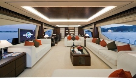 Saloon On Board Yacht ANDREIKA