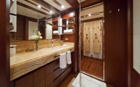 Bath On Yacht ANDREIKA