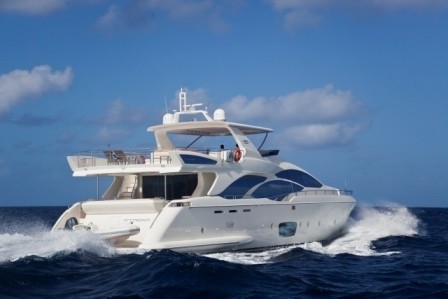 Cruising On Board Yacht ANDREIKA