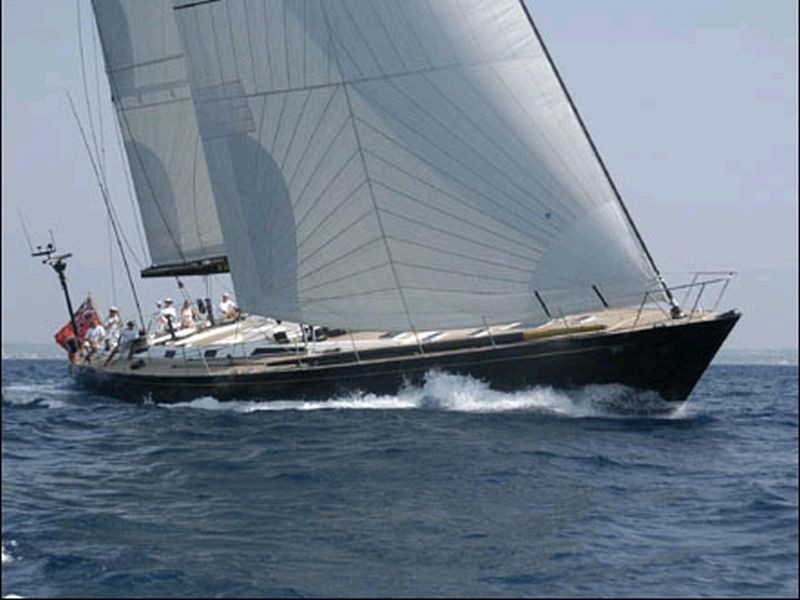 The 29m Yacht BRISTOLIAN