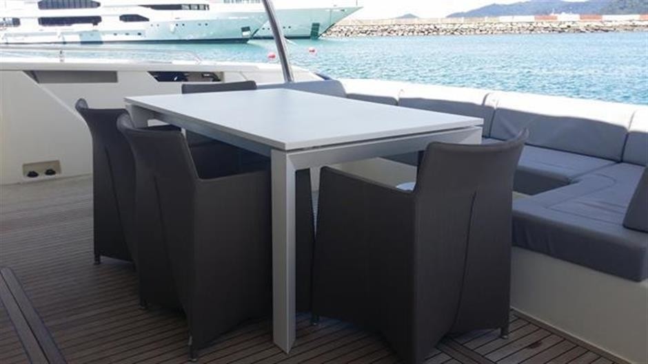 The 29m Yacht FERRETTI 960