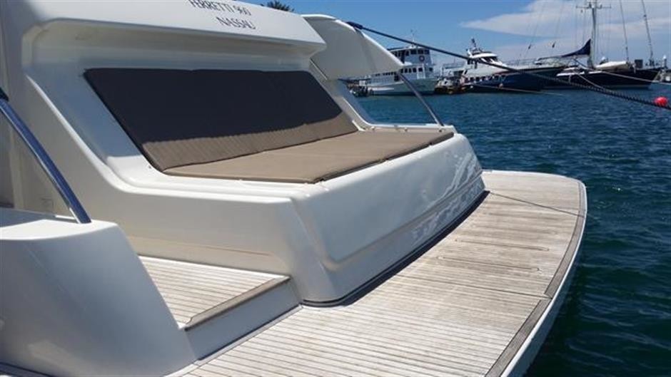 The 29m Yacht FERRETTI 960
