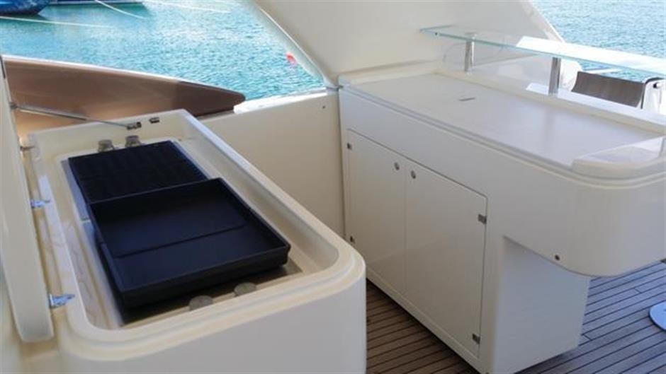 The 29m Yacht FERRETTI 960