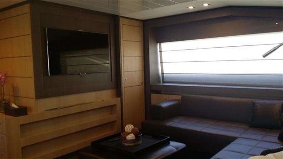 The 29m Yacht FERRETTI 960