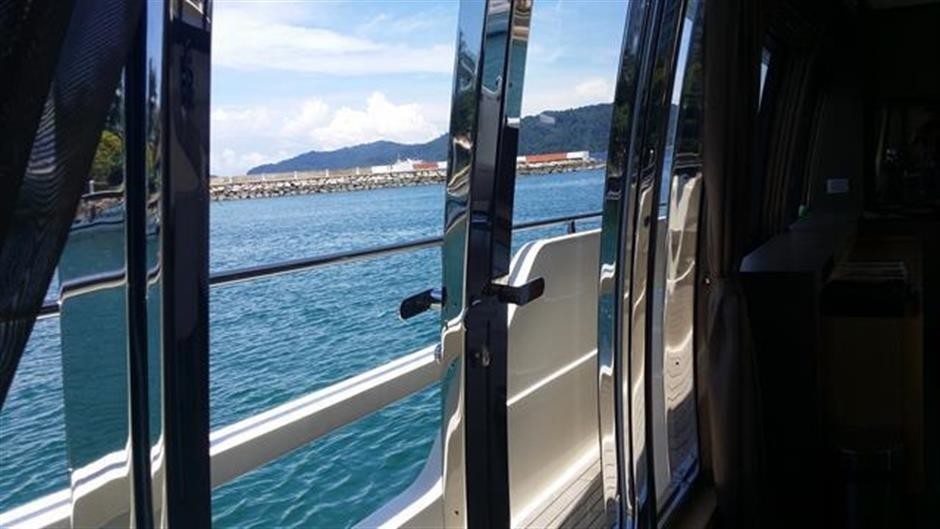 The 29m Yacht FERRETTI 960