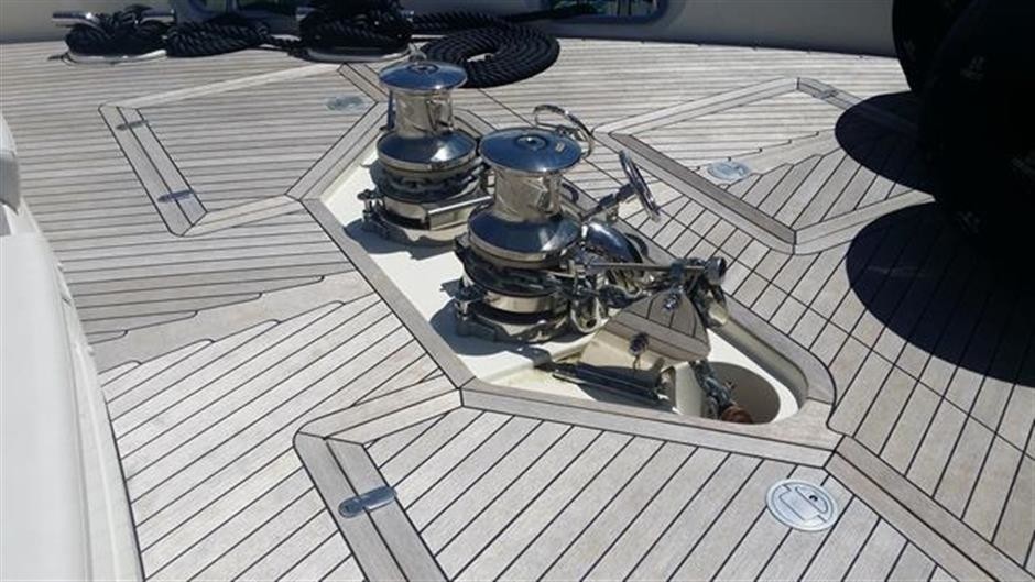 The 29m Yacht FERRETTI 960
