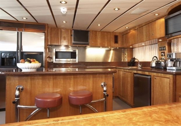 The 29m Yacht HILLSY