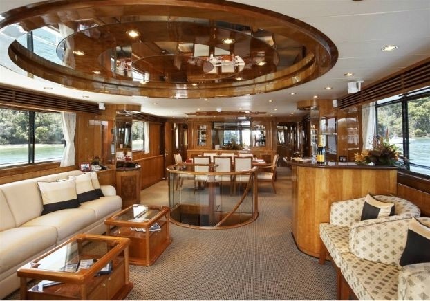 The 29m Yacht HILLSY