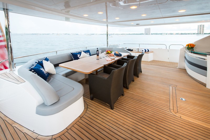 The 29m Yacht LIVERNANO